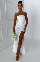 Safiya Maxi Dress - Ivory Dress Babyboo Fashion Premium Exclusive Design