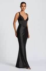 Shae Maxi Dress - Black Dress Babyboo Fashion Premium Exclusive Design