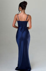 Shae Maxi Dress - Navy Dress Babyboo Fashion Premium Exclusive Design