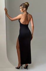 Siaira Maxi Dress - Black Dress Babyboo Fashion Premium Exclusive Design