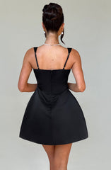 Sofie Mini Dress - Black Dress Babyboo Fashion Premium Exclusive Design