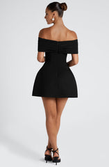 Solana Mini Dress - Black Dress Babyboo Fashion Premium Exclusive Design