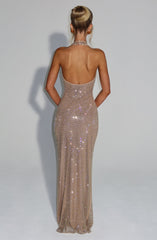 Starla Maxi Dress - Gold Dress Babyboo Fashion Premium Exclusive Design