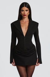 Susie Mini Dress - Black Dress Babyboo Fashion Premium Exclusive Design
