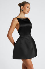 Tate Mini Dress - Black Dress Babyboo Fashion Premium Exclusive Design