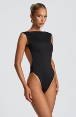Tori Bodysuit - Black Bodysuit Babyboo Fashion Premium Exclusive Design
