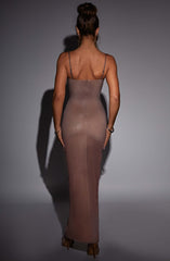 Trixie Maxi Dress - Sparkle Ombre Print Dress Babyboo Fashion Premium Exclusive Design