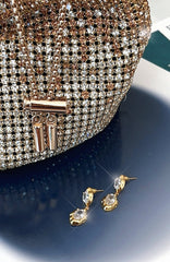 Sandro Earrings Gold