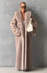 Willow Coat - Beige Jacket Babyboo Fashion Premium Exclusive Design