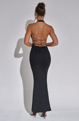 Zayde Maxi Dress - Black Dress Babyboo Fashion Premium Exclusive Design