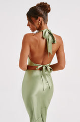 Zaylee Top - Khaki Tops Babyboo Fashion Premium Exclusive Design