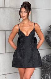 Zoella Mini Dress - Black Dress XS Babyboo Fashion Premium Exclusive Design