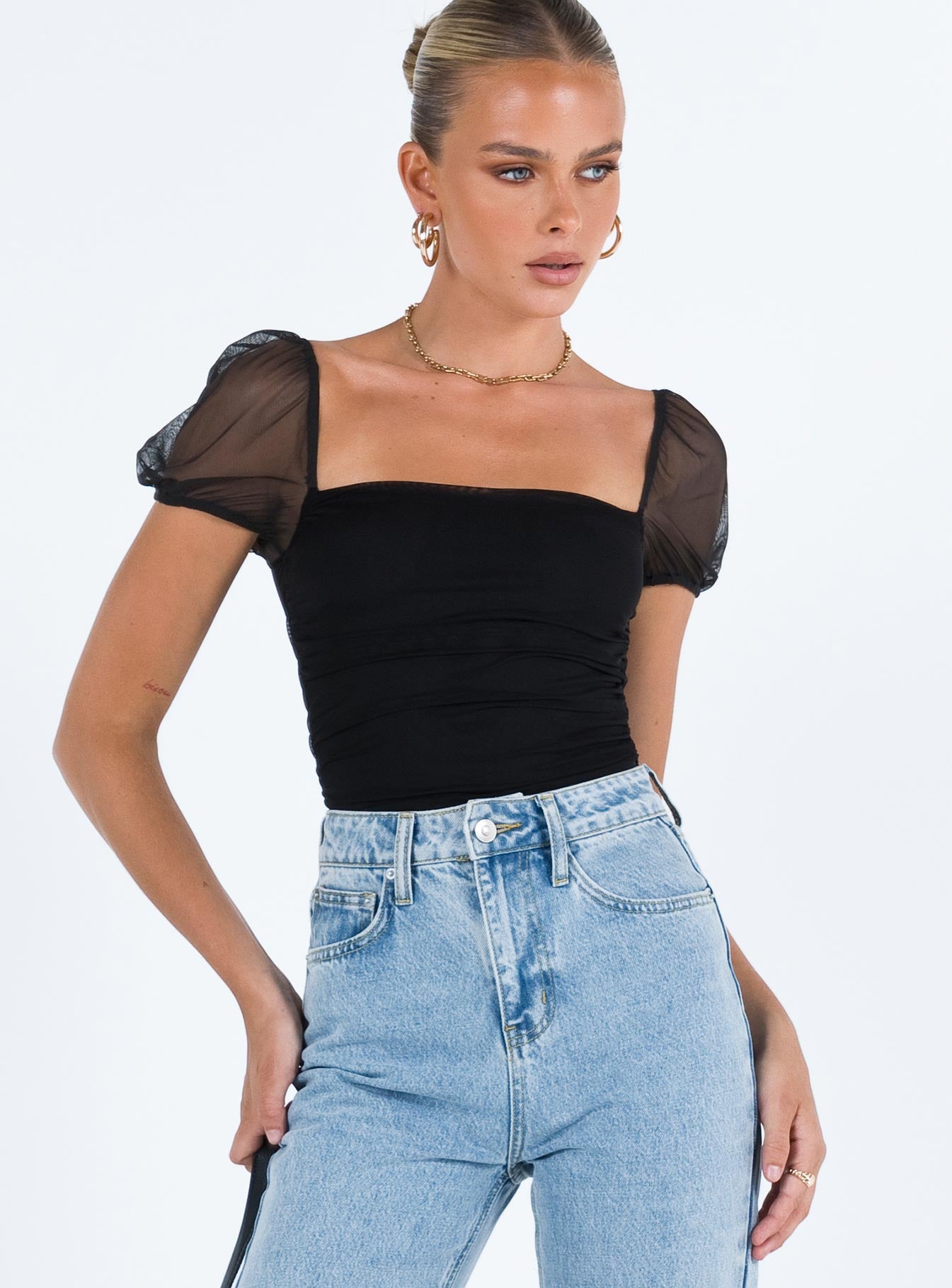 Dostan Bodysuit Black