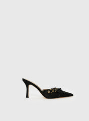 Charisma Pointed Toe Heels Black