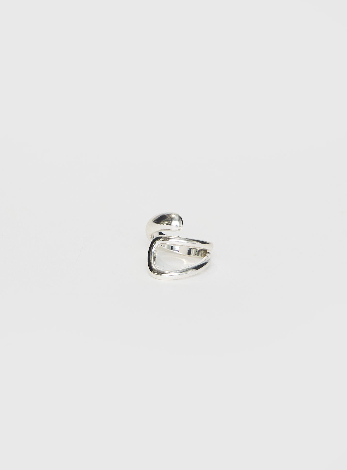 You Were Right Ring Silver