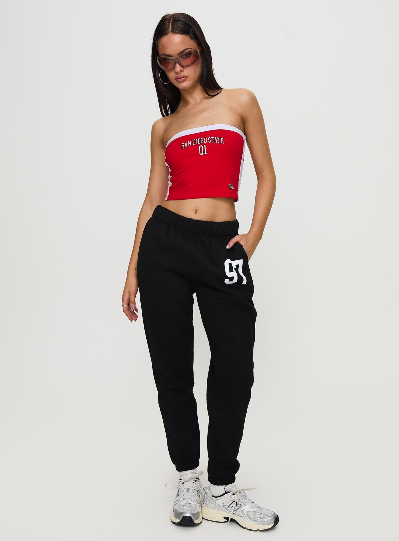 SDSU Sweatpants Black
