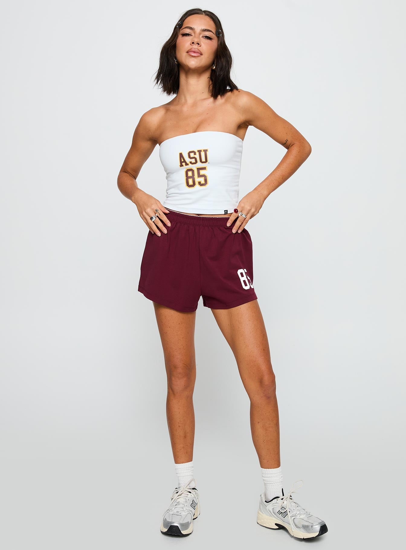 ASU Tube Top White