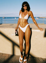 Appeal Bikini Bottoms White / Black