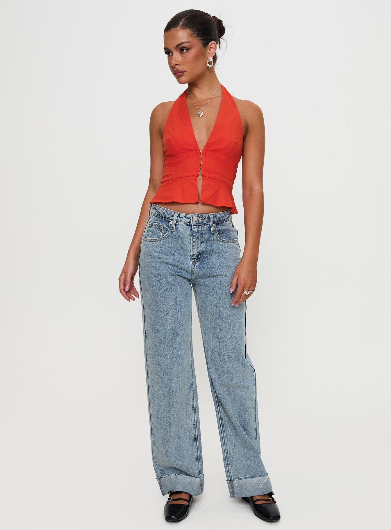 Pleasing Top Red