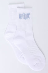 Archive 6.0 Socks White/Blue