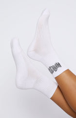 Archive 6.0 Socks White