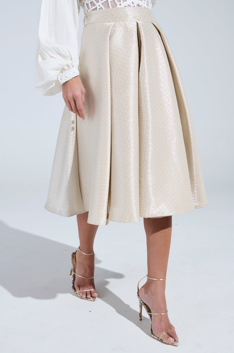 DAISY MIDI SKIRT