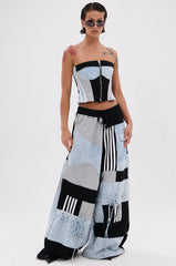 DECONSTRUCTED MASTERPIECE CORSET TOP