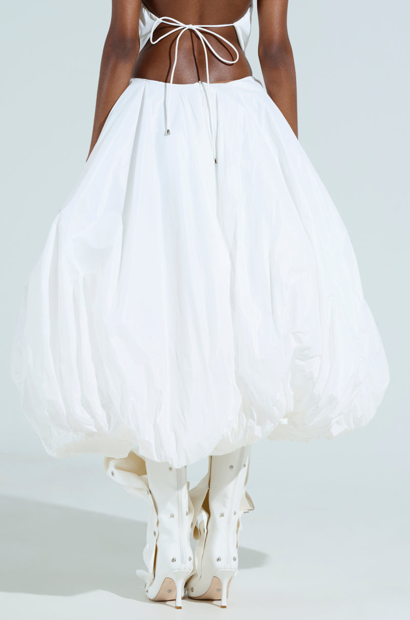 THE BEST MAXI BUBBLE SKIRT