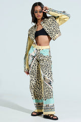TRUST YOUR INSTINCTS WIDE LEG DENIM