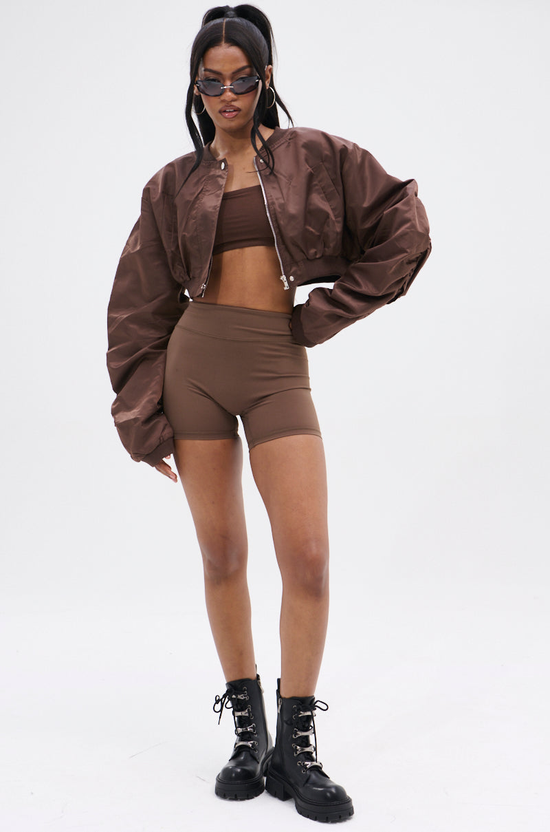 STRETCH IT OUT BIKER SHORT