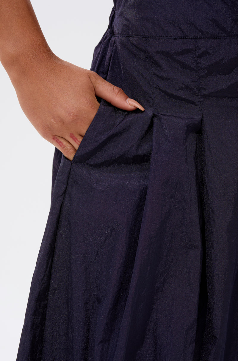 DANCE THE NIGHT AWAY DENIM PALAZZO PANT