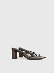 The Becka Heels Chocolate