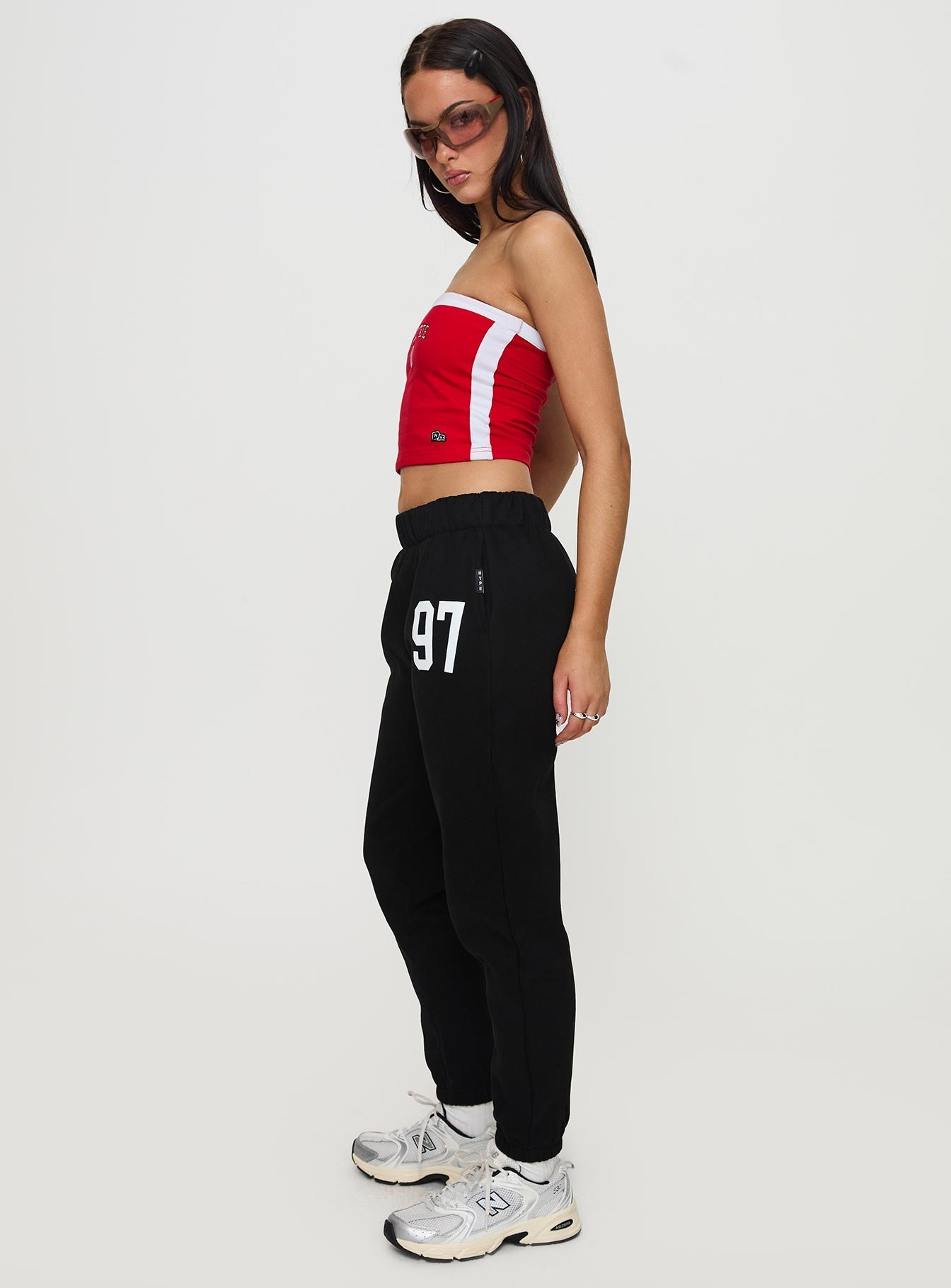 SDSU Sweatpants Black