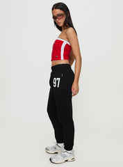SDSU Sweatpants Black