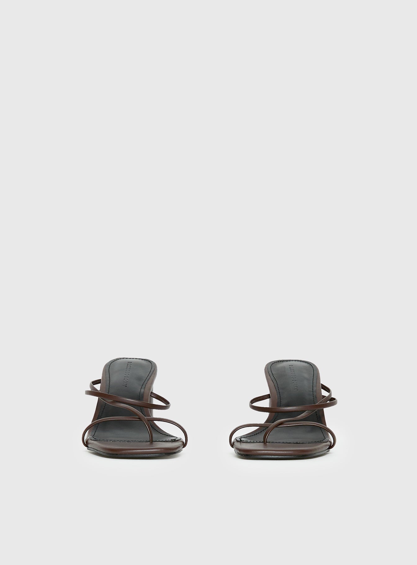The Becka Heels Chocolate