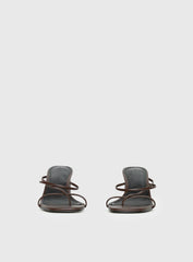 The Becka Heels Chocolate