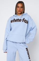 From The Archives Allora Oversized Hoodie Blue