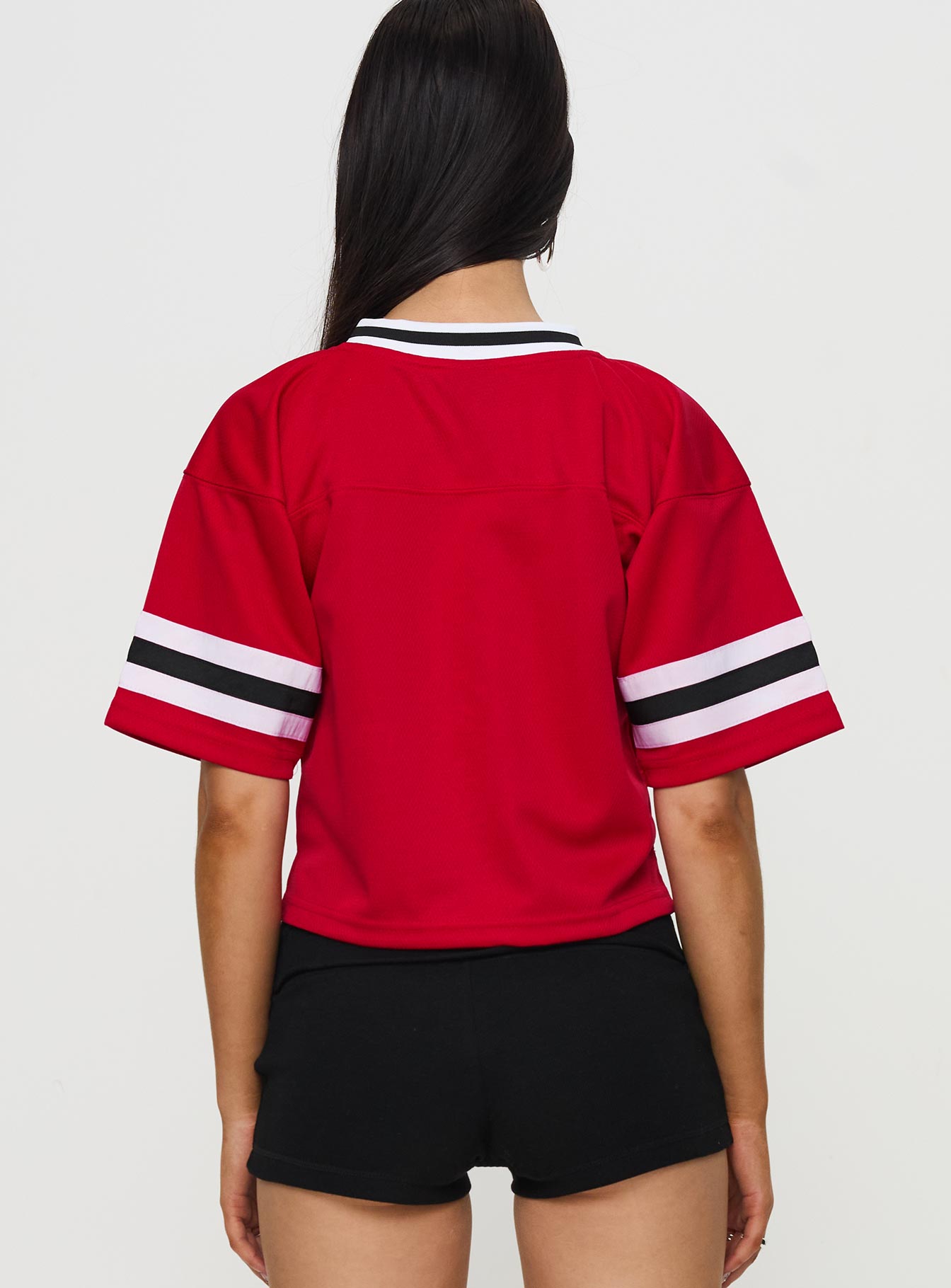 SDSU Football Jersey Red