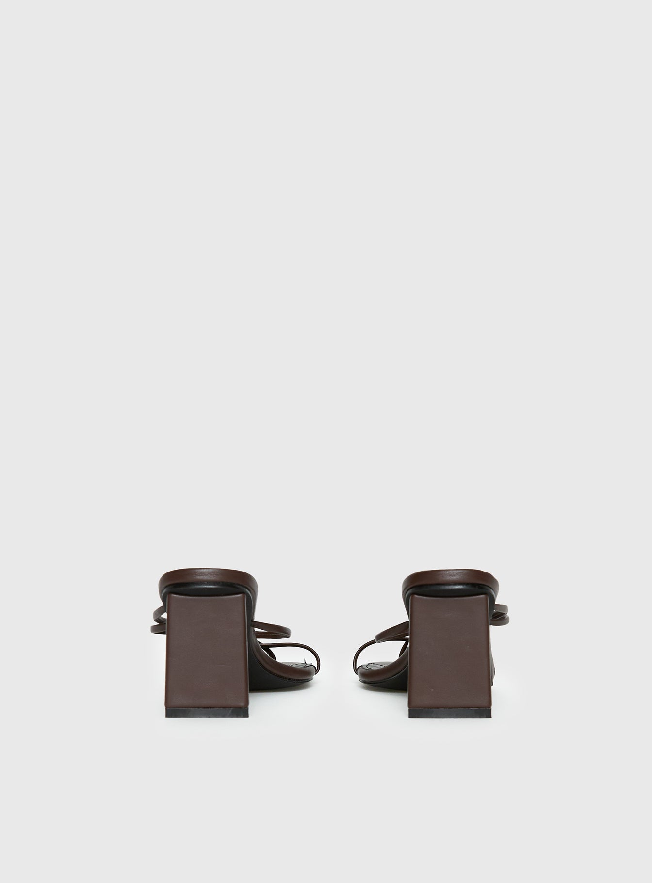 The Becka Heels Chocolate