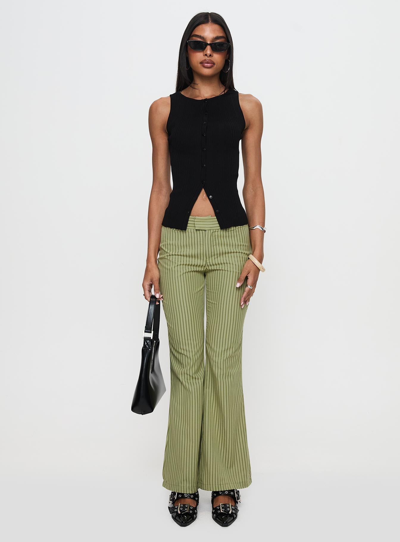 Oregano Top Black