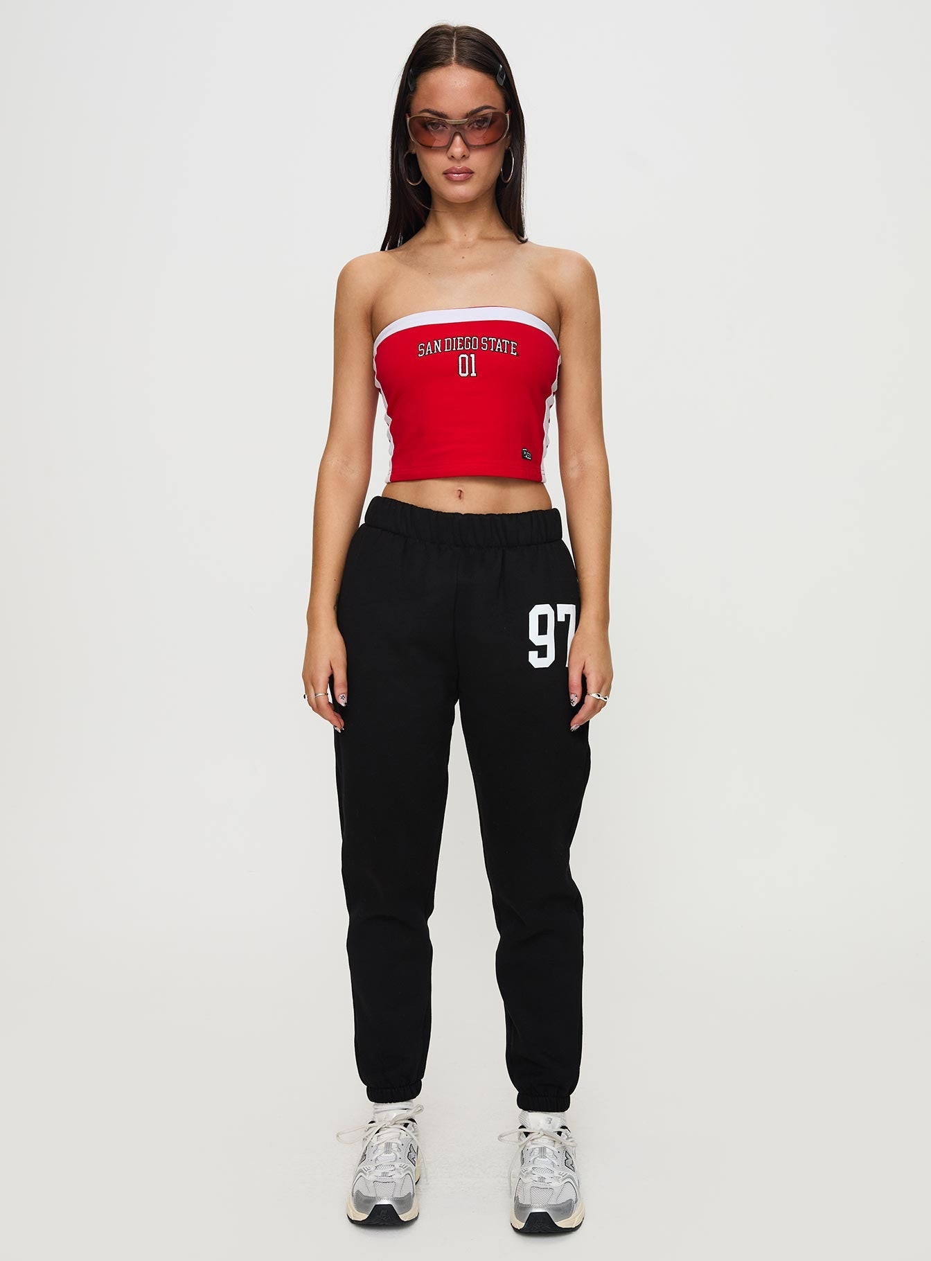 SDSU Sweatpants Black