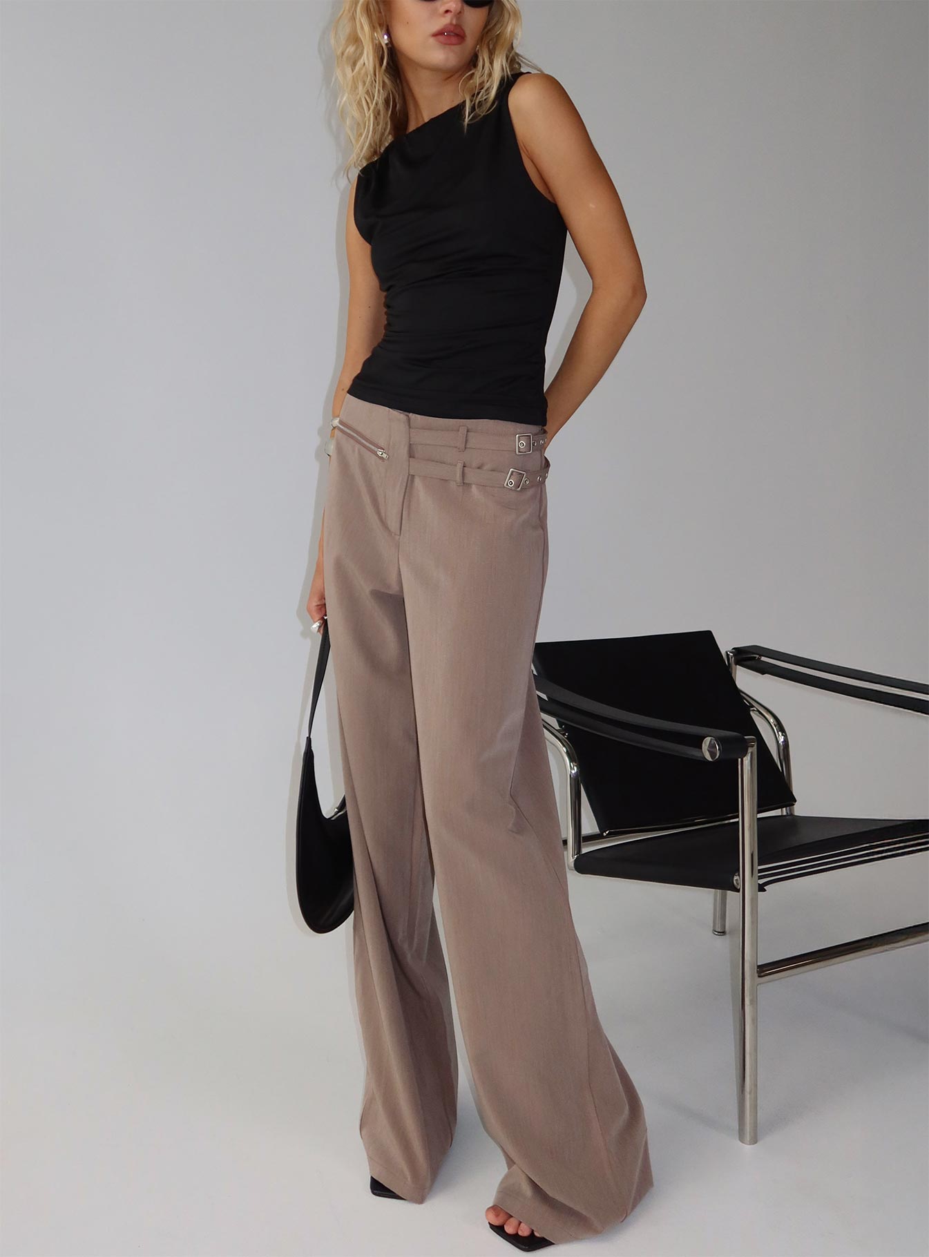 Solani Top Black