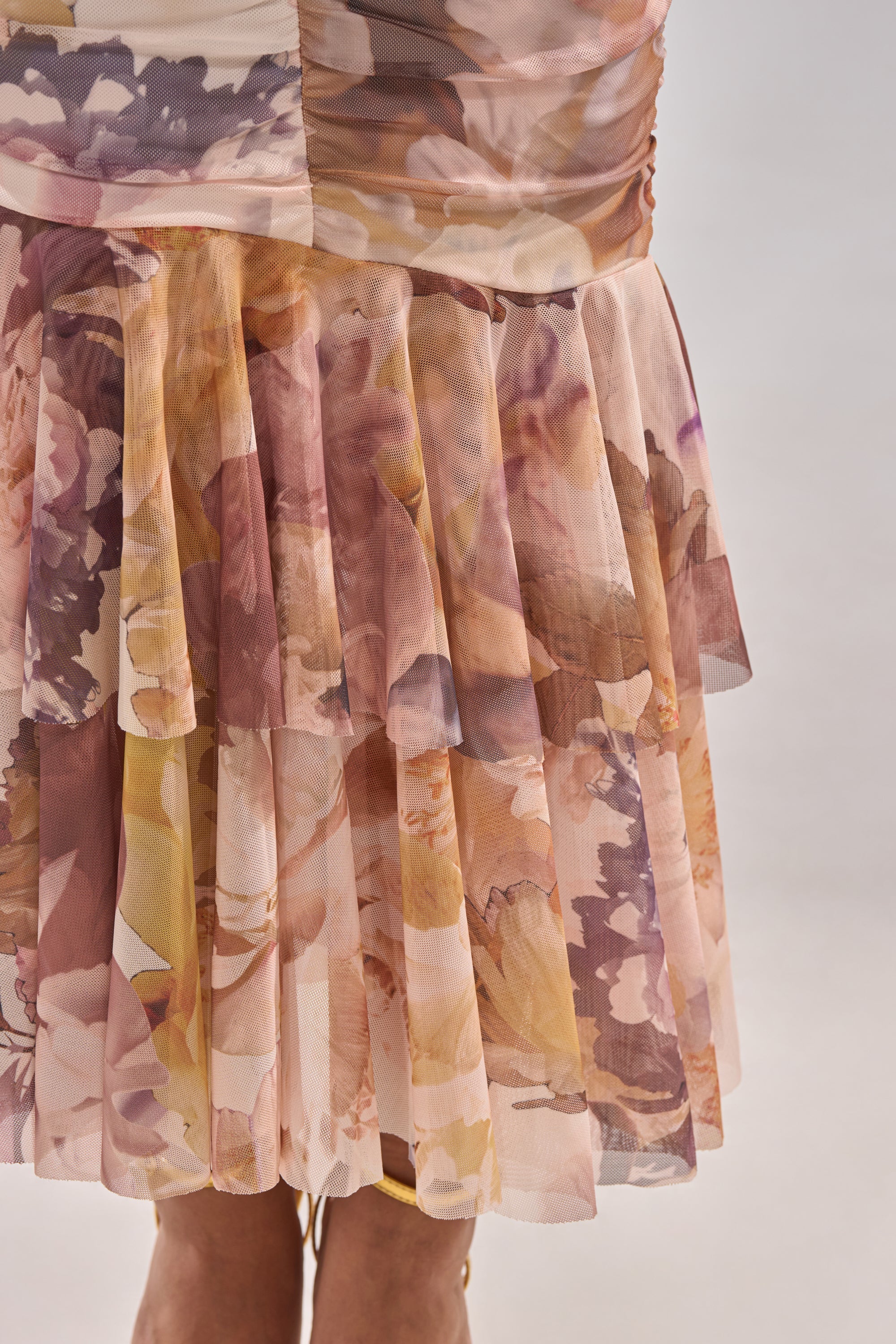 LOVER GIRL SLINKY MIDI DRESS