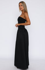 Take Back Maxi Dress Black