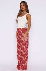 Long Desire Pants Berry