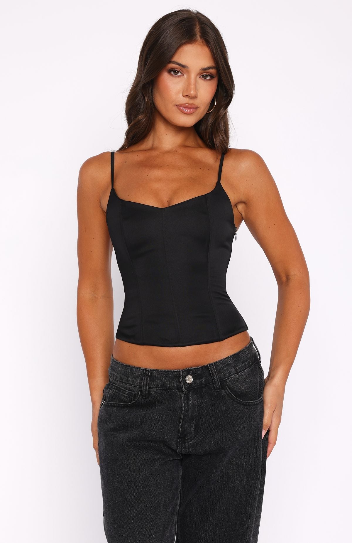 Need To Forget Bustier Black
