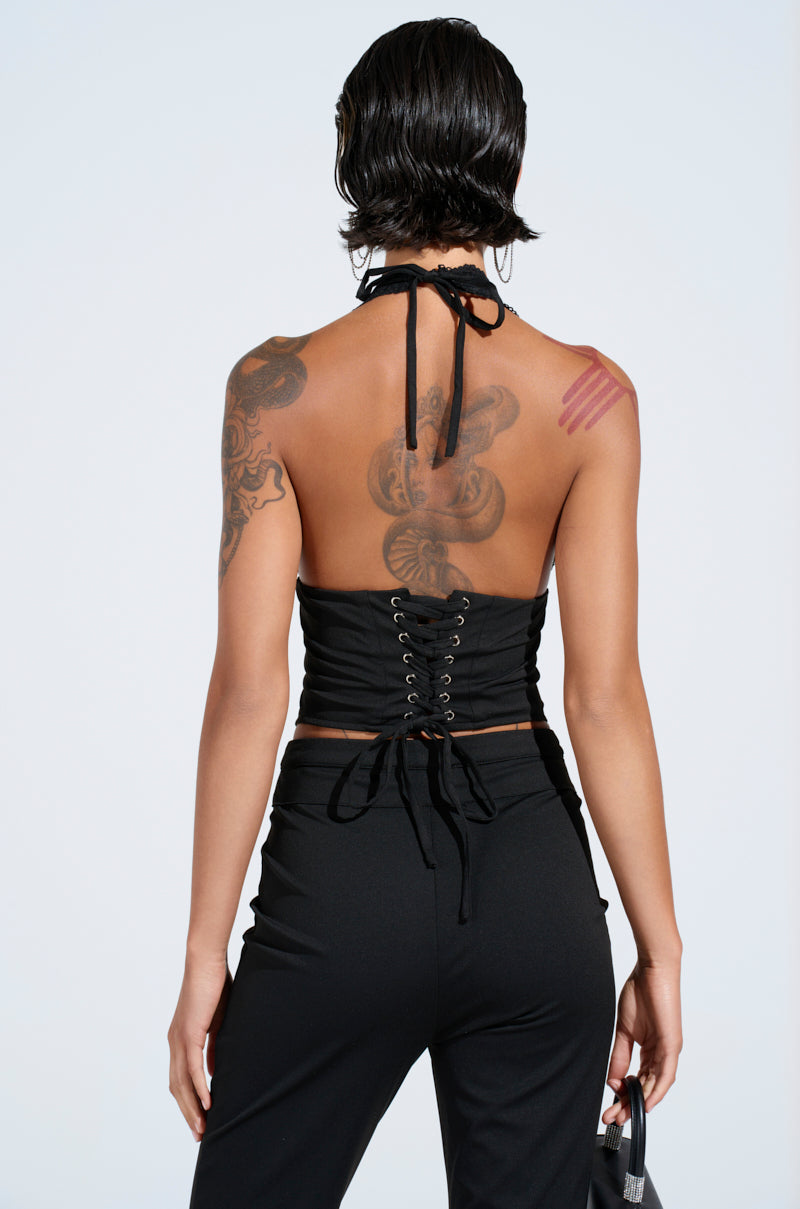 FEELING EXTRA CORSET TOP