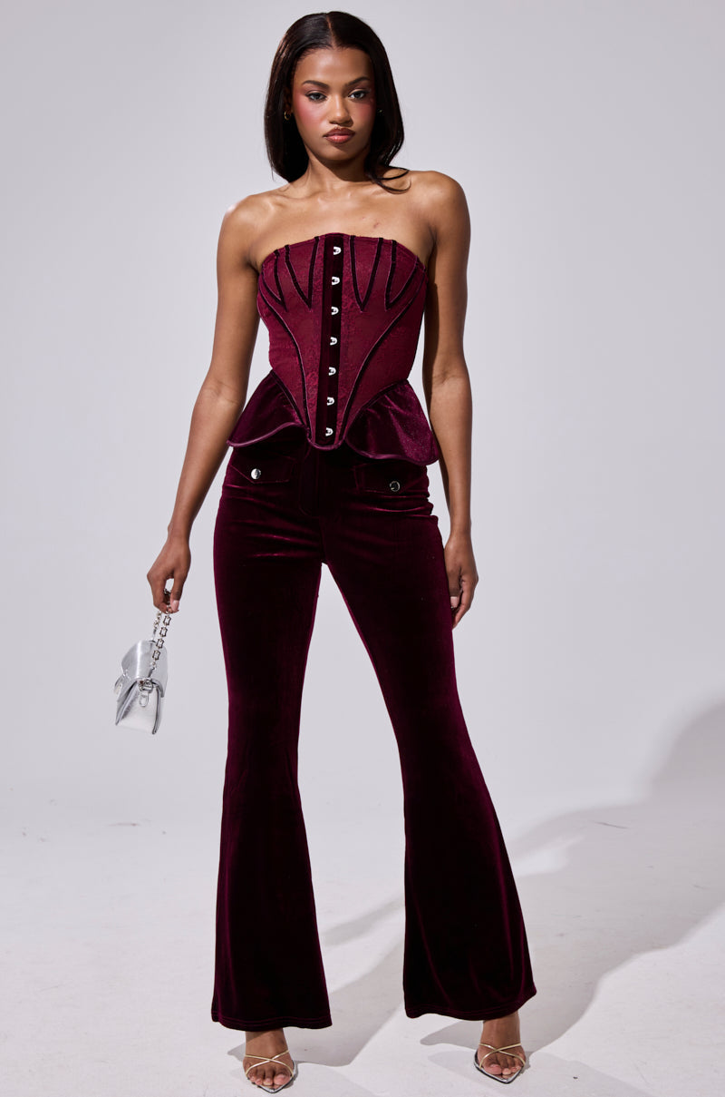 RUBY ROSE CORSET