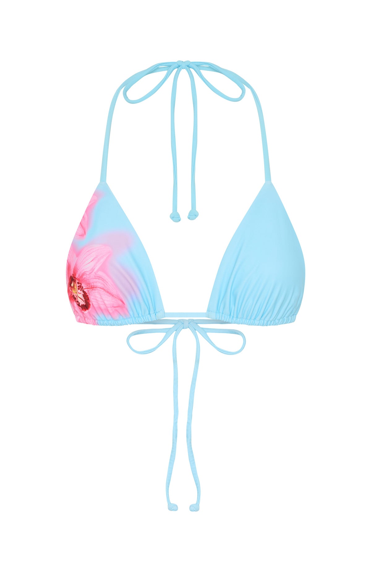 Golden Hour Bikini Top Malibu Breeze