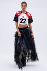 DRESSED TO IMPRESS MAXI SKIRT